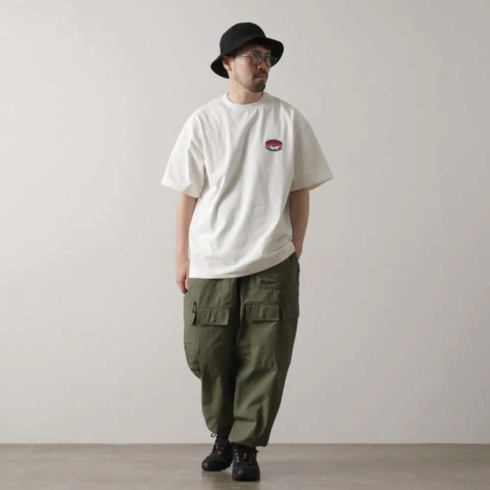 NANGA T-Shirts^/ Eco Hybrid 30th Anniversary T-shirt