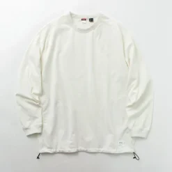 NANGA T-Shirts^/ Eco Hybrid Oversized Long Sleeve T-Shirt