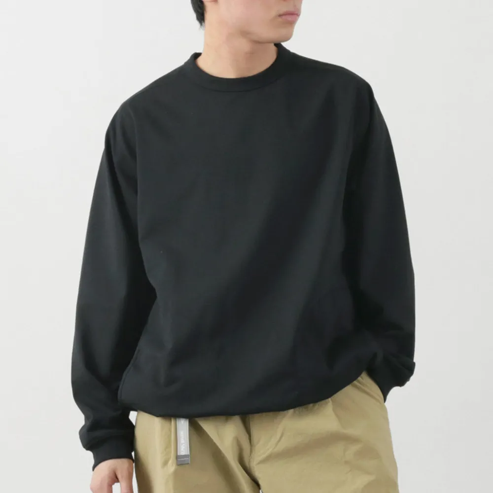 NANGA T-Shirts^/ Eco Hybrid Oversized Long Sleeve T-Shirt