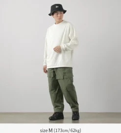 NANGA T-Shirts^/ Eco Hybrid Oversized Long Sleeve T-Shirt