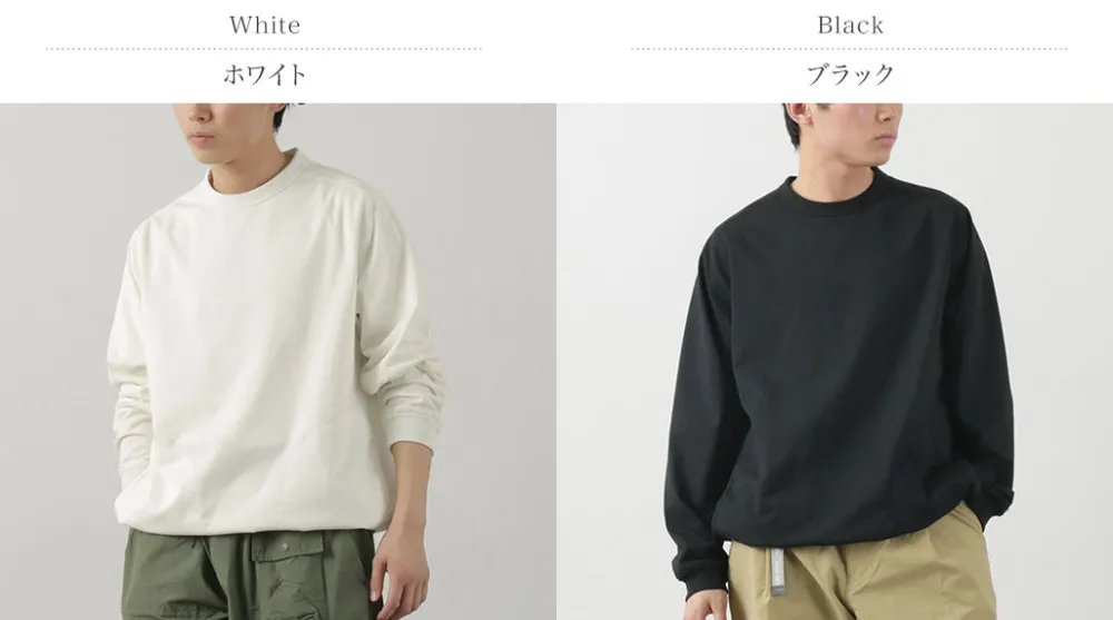 NANGA T-Shirts^/ Eco Hybrid Oversized Long Sleeve T-Shirt