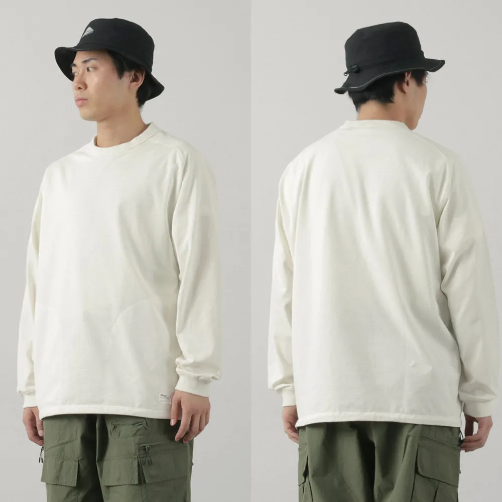 NANGA T-Shirts^/ Eco Hybrid Oversized Long Sleeve T-Shirt