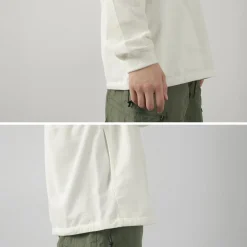 NANGA T-Shirts^/ Eco Hybrid Oversized Long Sleeve T-Shirt
