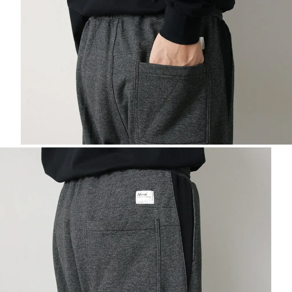 NANGA Trousers^/ Eco Hybrid Sweat Jogger Pants