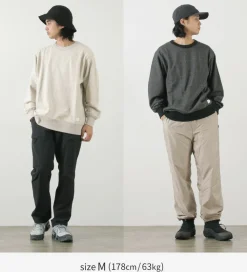 NANGA Sweatshirts^/ Eco Hybrid Sweatshirt