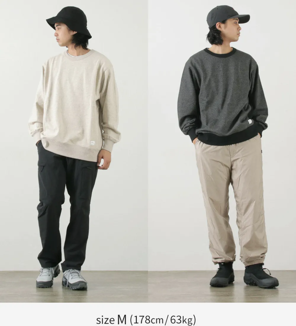 NANGA Sweatshirts^/ Eco Hybrid Sweatshirt