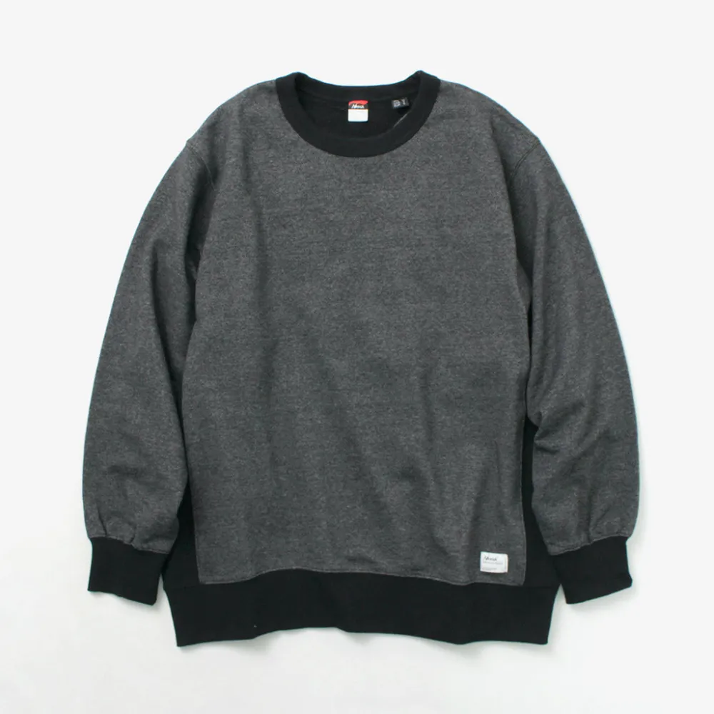 NANGA Sweatshirts^/ Eco Hybrid Sweatshirt