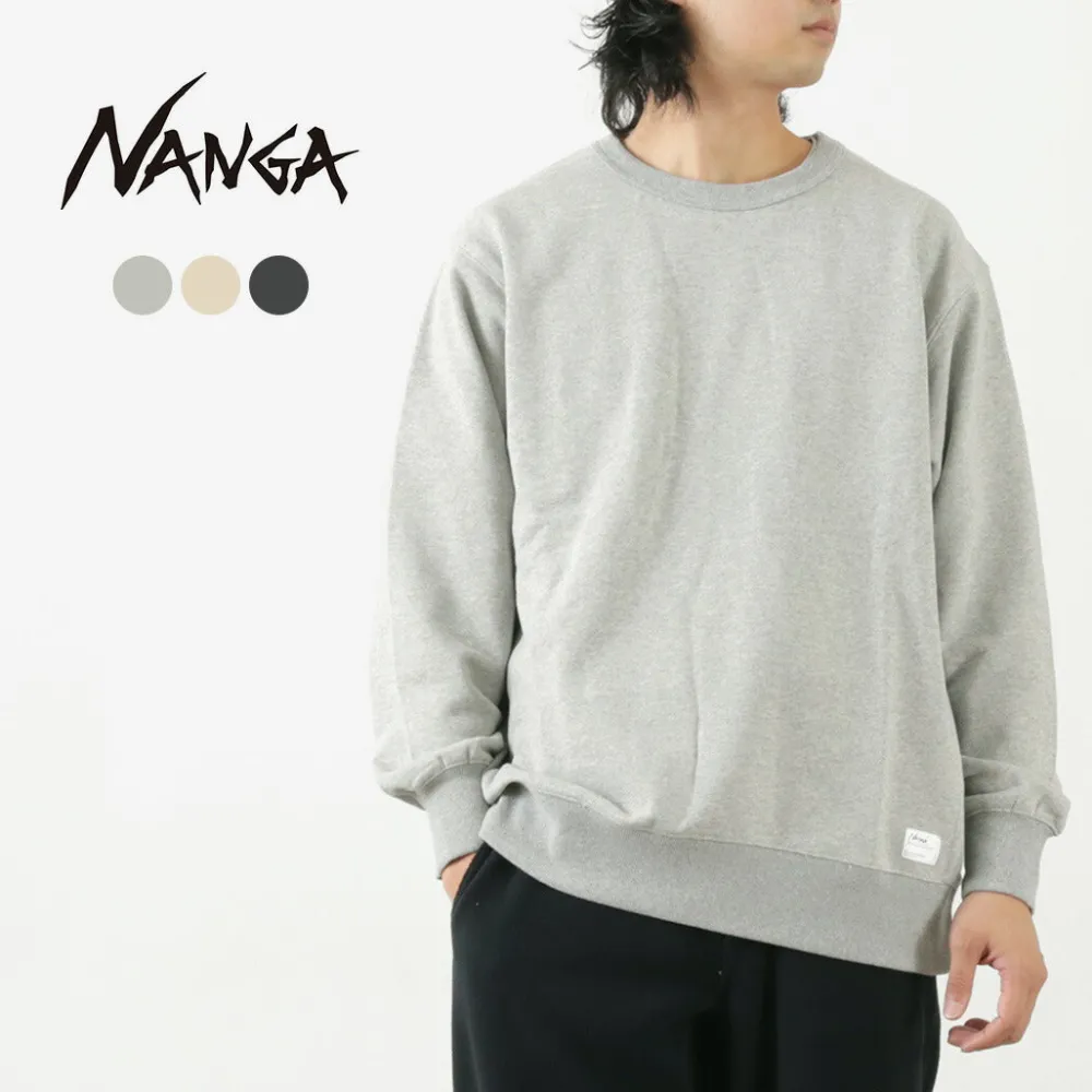 NANGA Sweatshirts^/ Eco Hybrid Sweatshirt