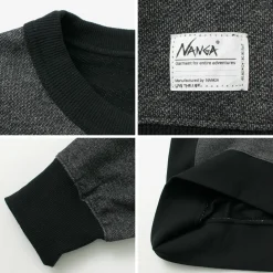 NANGA Sweatshirts^/ Eco Hybrid Sweatshirt