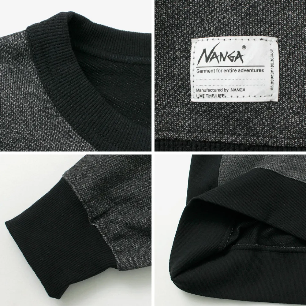 NANGA Sweatshirts^/ Eco Hybrid Sweatshirt