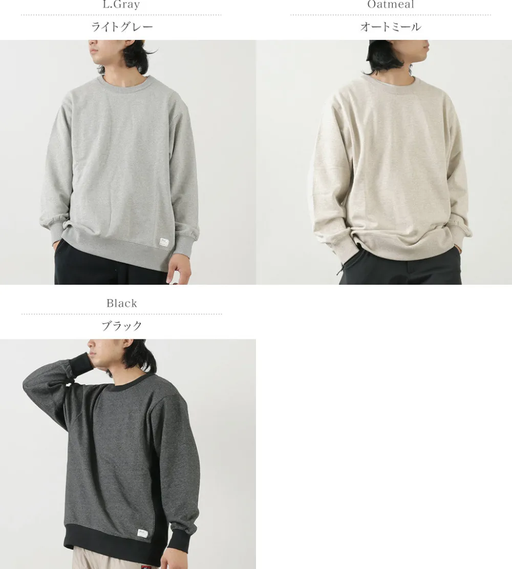 NANGA Sweatshirts^/ Eco Hybrid Sweatshirt