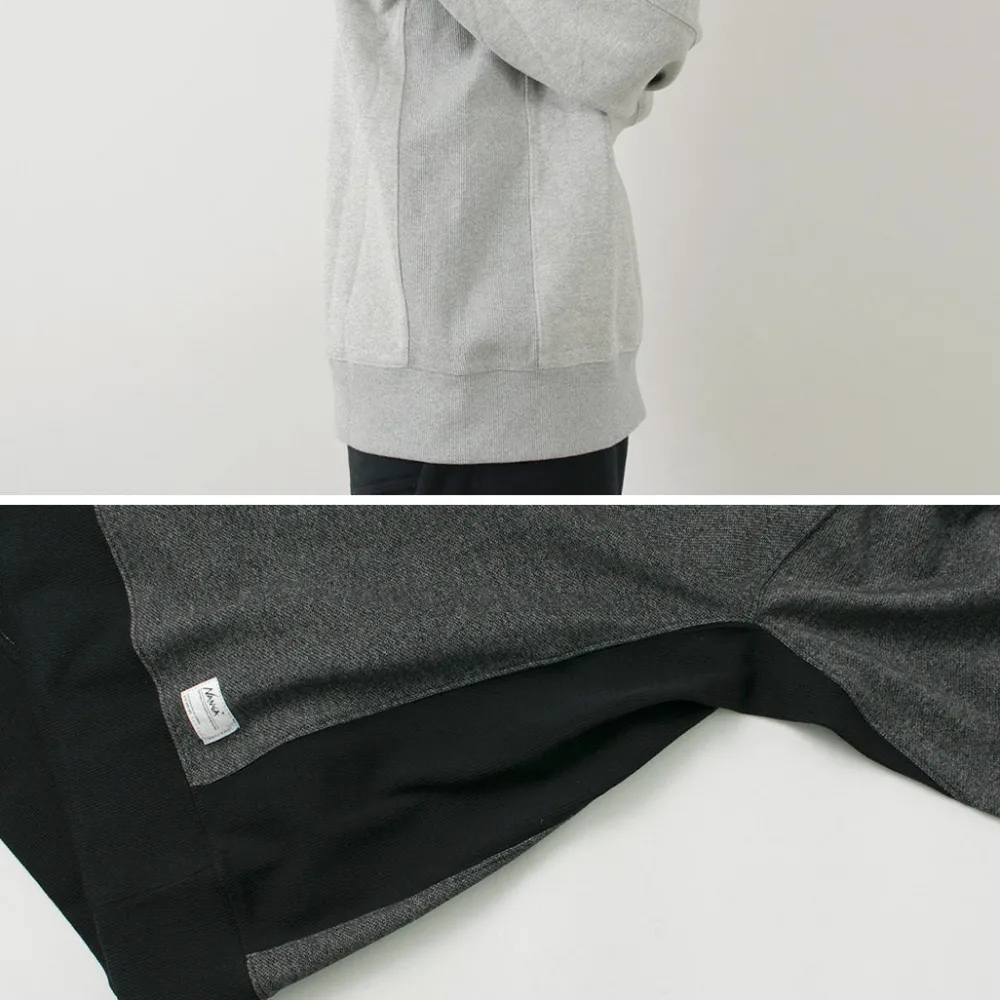 NANGA Sweatshirts^/ Eco Hybrid Sweatshirt