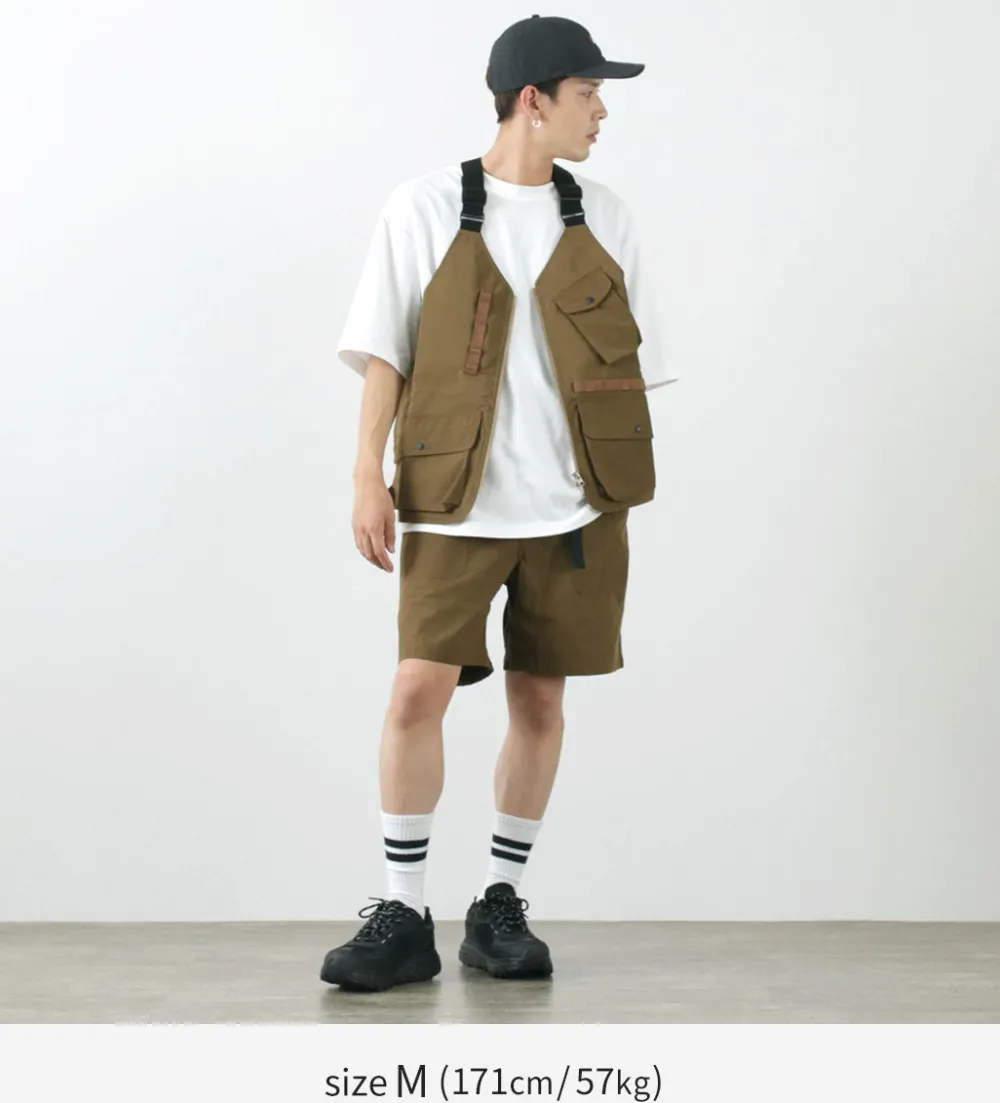 NANGA Trousers^/ FIELD SHORTS Fire-resistant