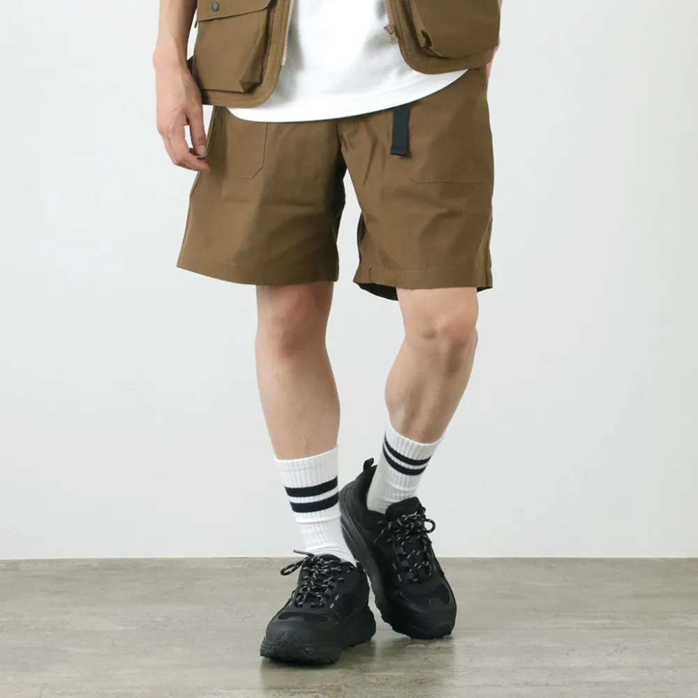 NANGA Trousers^/ FIELD SHORTS Fire-resistant