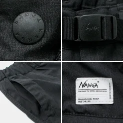 NANGA Trousers^/ FIELD SHORTS Fire-resistant