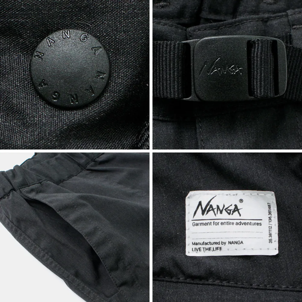 NANGA Trousers^/ FIELD SHORTS Fire-resistant