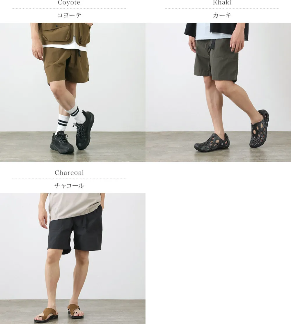 NANGA Trousers^/ FIELD SHORTS Fire-resistant