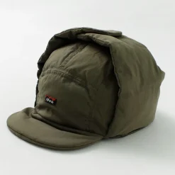 NANGA Hats^/ Fire-resistant Ripstop Down Earflap Cap