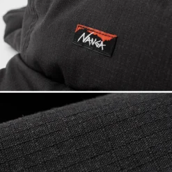 NANGA Hats^/ Fire-resistant Ripstop Down Earflap Cap
