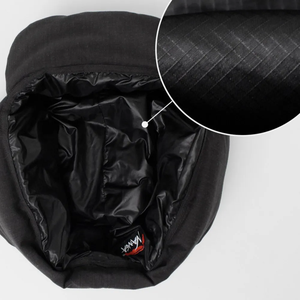 NANGA Hats^/ Fire-resistant Ripstop Down Earflap Cap