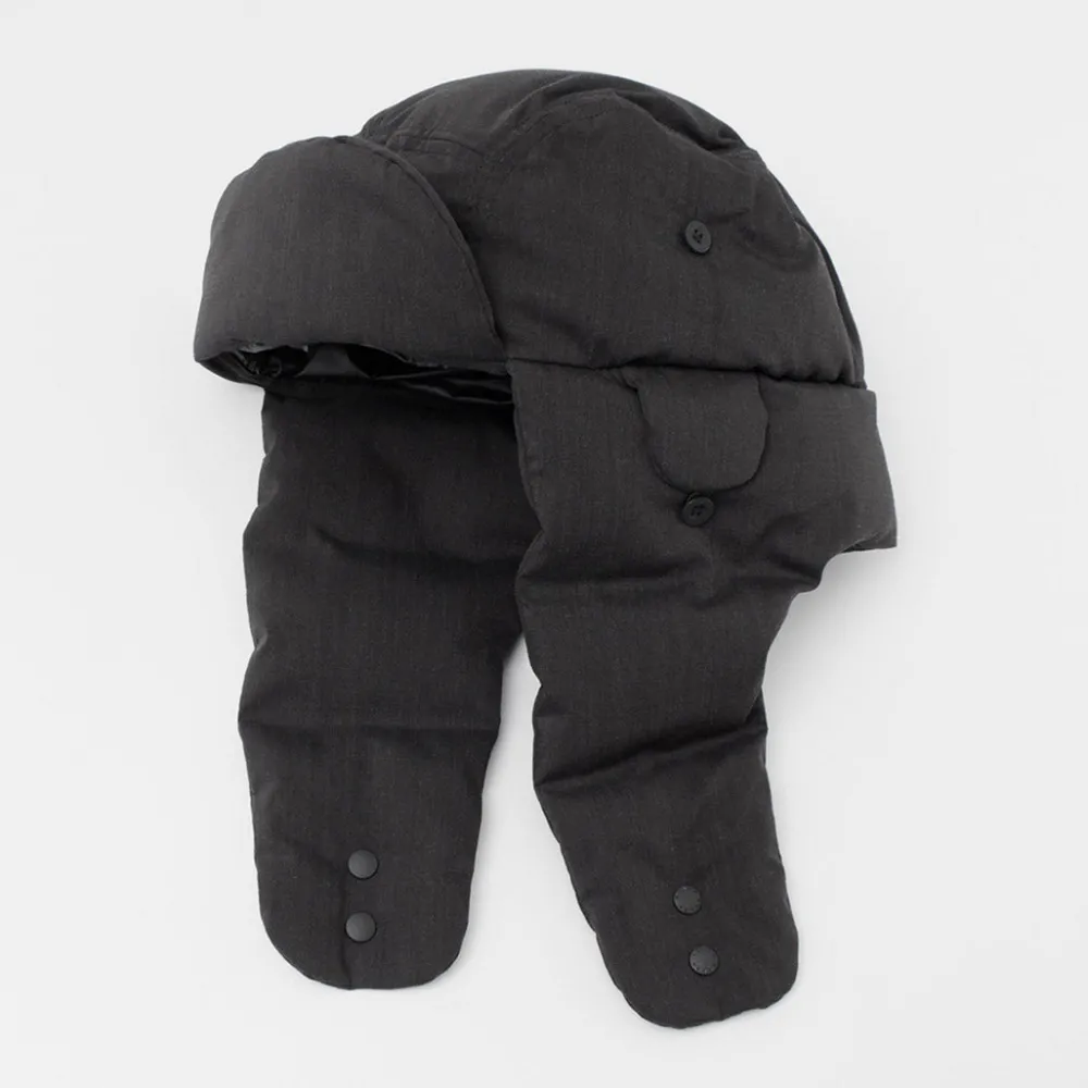 NANGA Hats^/ Fire-resistant Ripstop Down Earflap Cap