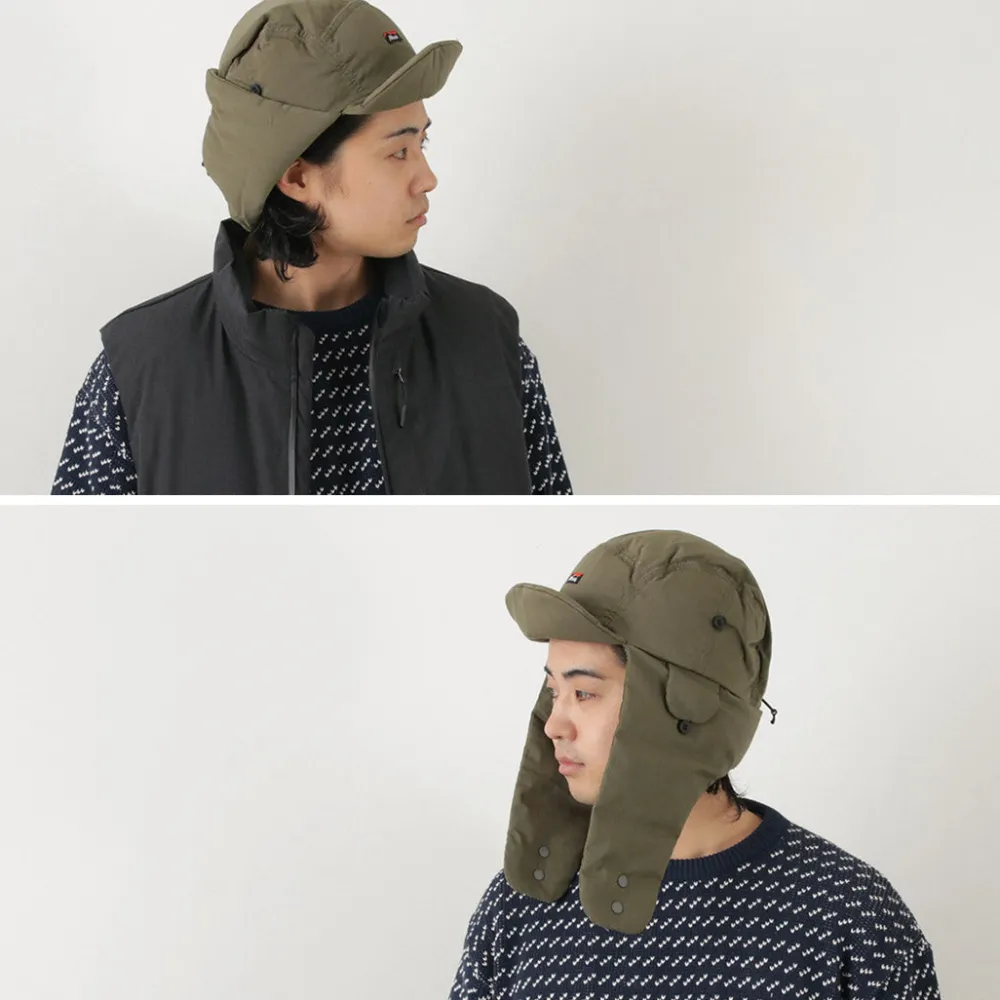 NANGA Hats^/ Fire-resistant Ripstop Down Earflap Cap