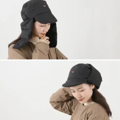 NANGA Hats^/ Fire-resistant Ripstop Down Earflap Cap