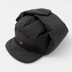 NANGA Hats^/ Fire-resistant Ripstop Down Earflap Cap