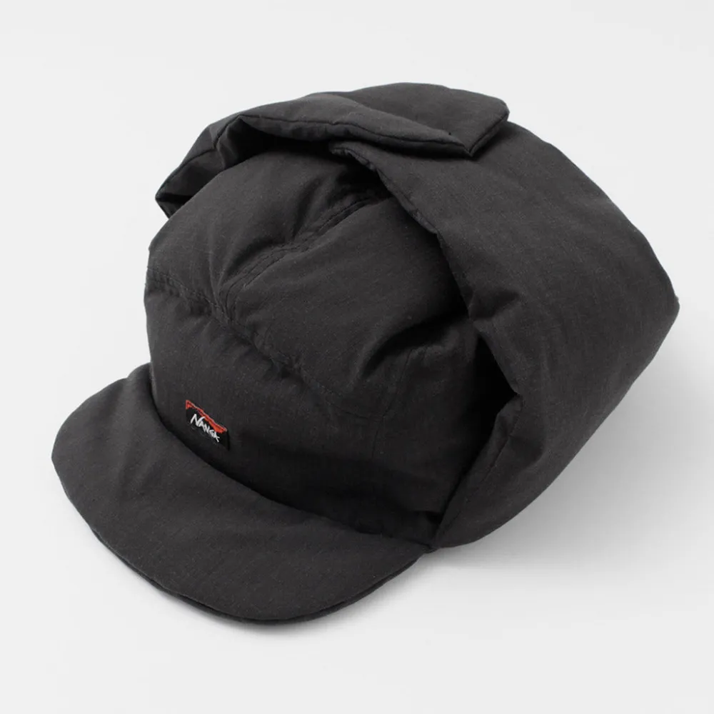 NANGA Hats^/ Fire-resistant Ripstop Down Earflap Cap