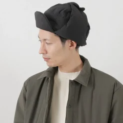 NANGA Hats^/ Fire-resistant Ripstop Down Earflap Cap