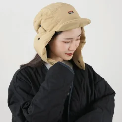 NANGA Hats^/ Fire-resistant Ripstop Down Earflap Cap