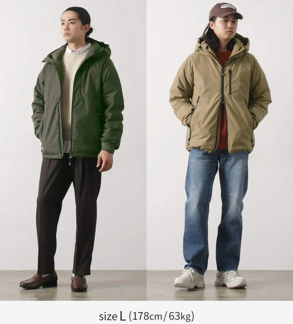 NANGA Down Wear^/ HINOC Aurora Down Jacket