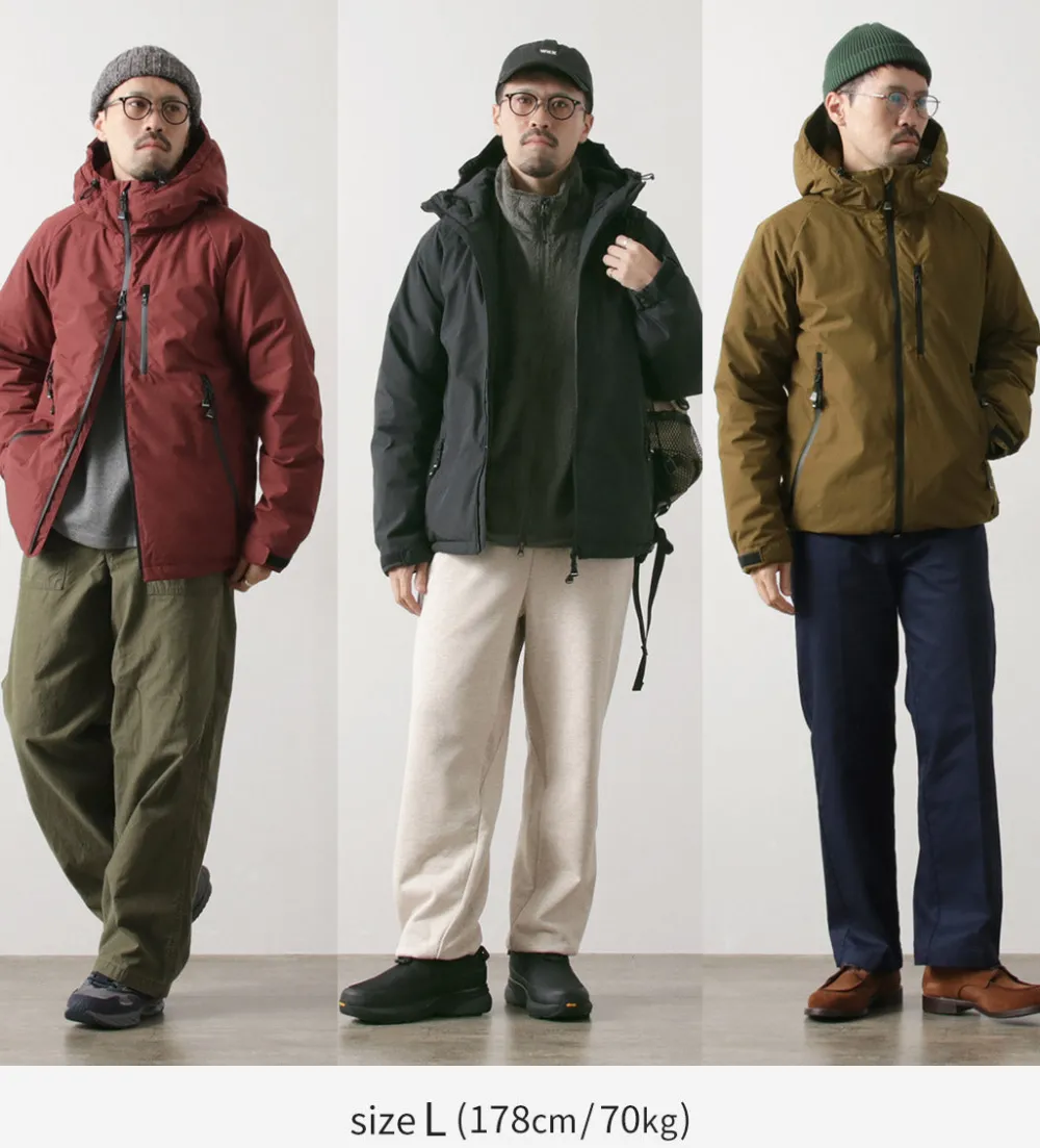 NANGA Down Wear^/ HINOC Aurora Down Jacket