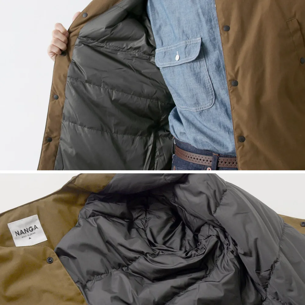 NANGA Down Wear^/ HINOC Down Cardigan Jacket