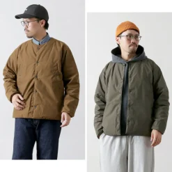 NANGA Down Wear^/ HINOC Down Cardigan Jacket
