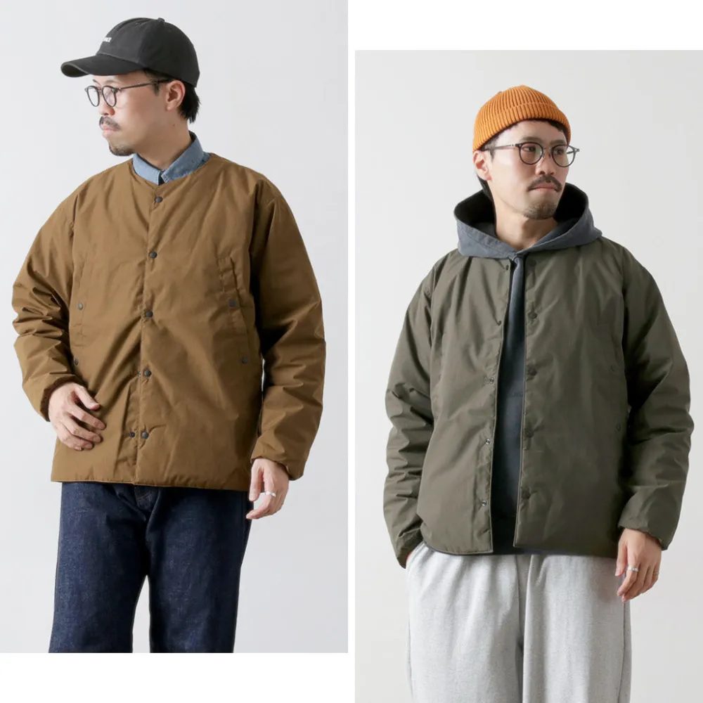 NANGA Down Wear^/ HINOC Down Cardigan Jacket