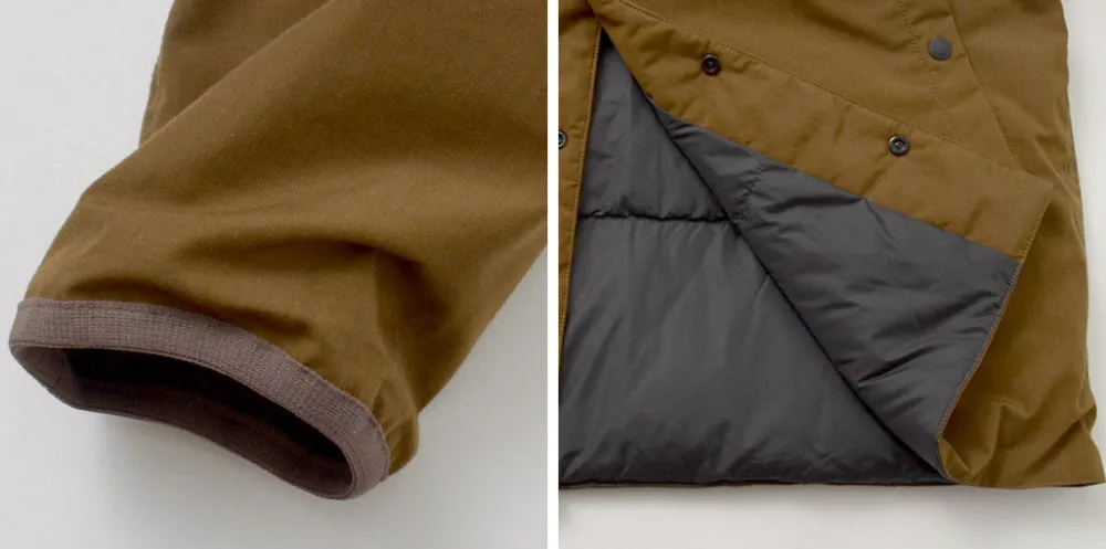 NANGA Down Wear^/ HINOC Down Cardigan Jacket