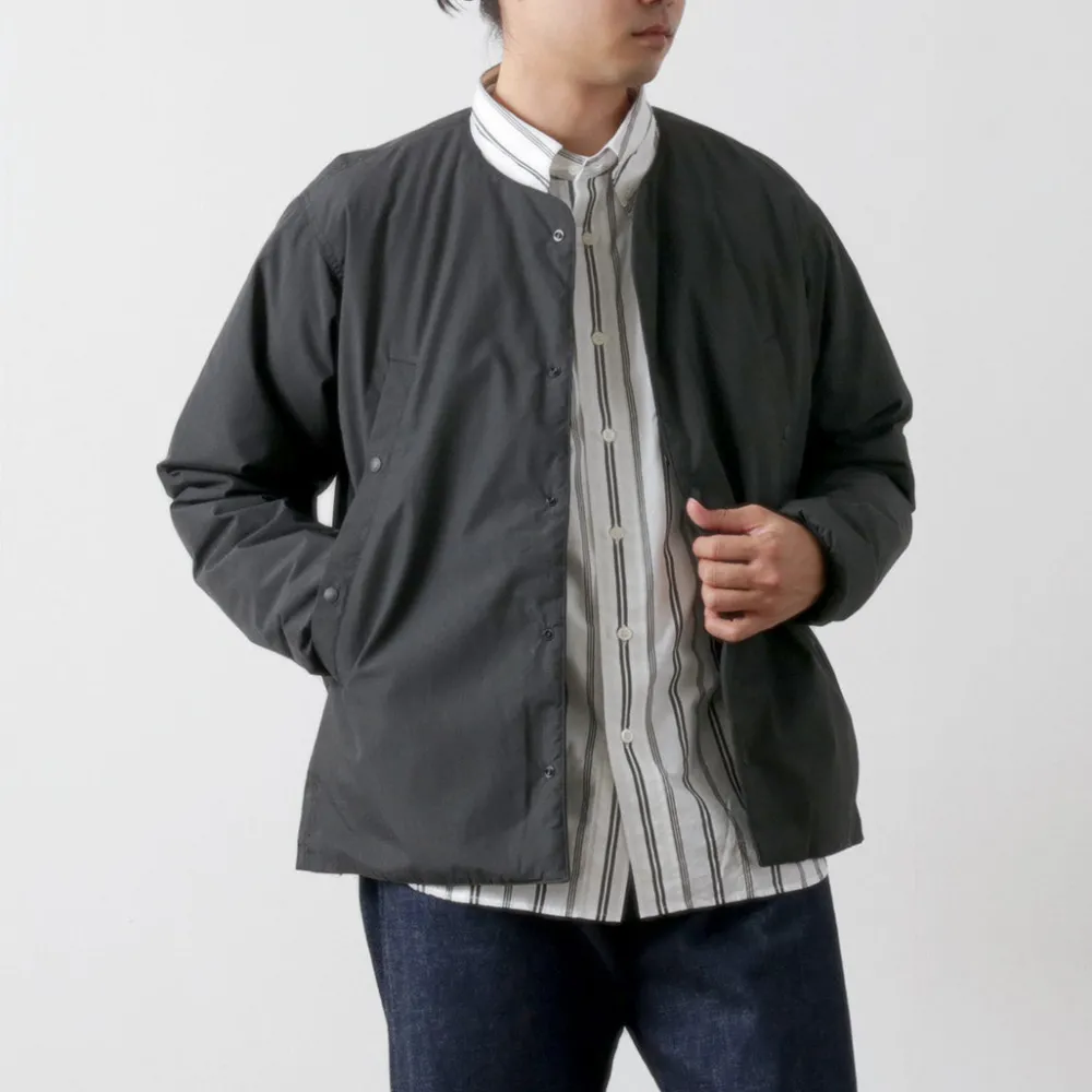 NANGA Down Wear^/ HINOC Down Cardigan Jacket