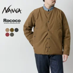 NANGA Down Wear^/ HINOC Down Cardigan Jacket