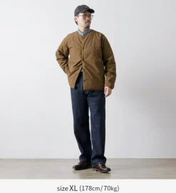 NANGA Down Wear^/ HINOC Down Cardigan Jacket