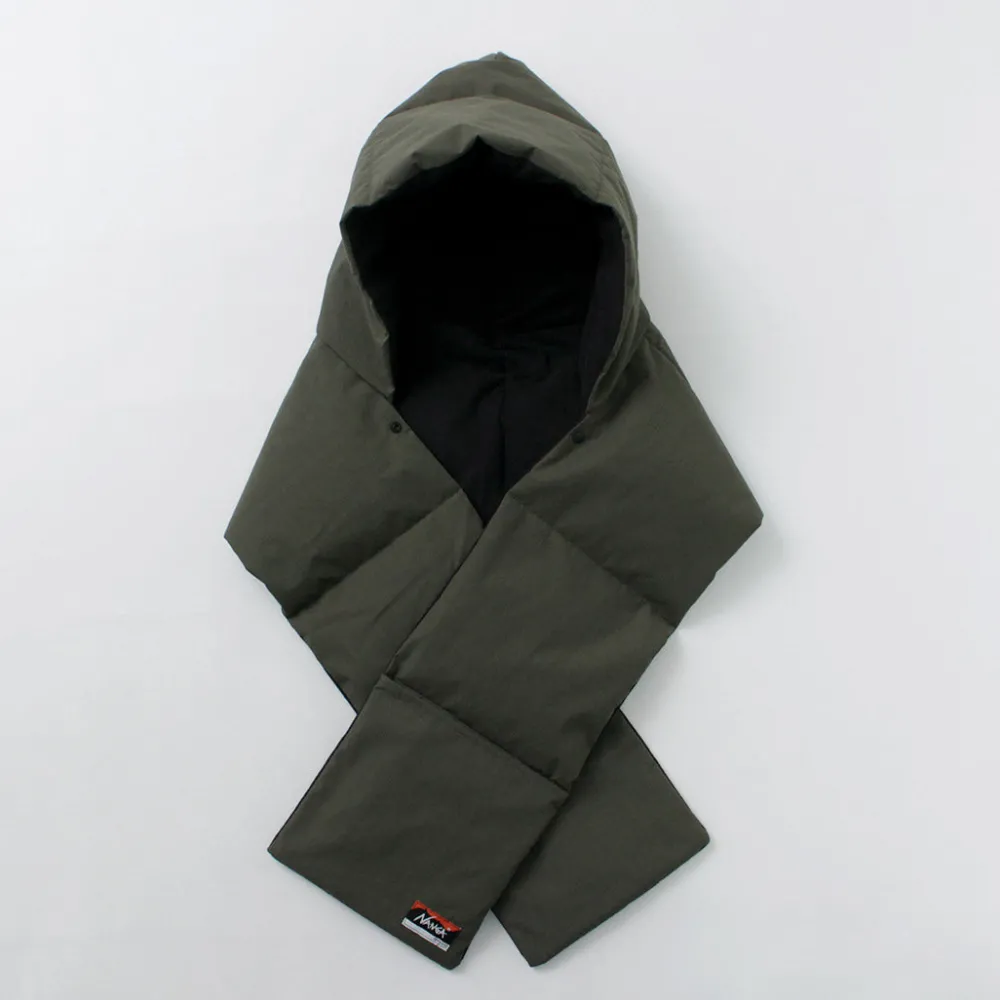 NANGA Scarfs^/ HINOC Down Scarf