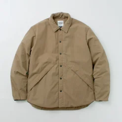 NANGA Down Wear^/ HINOC Hinoc Down Shirt Jacket