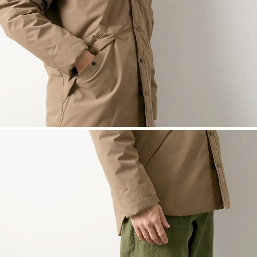 NANGA Down Wear^/ HINOC Hinoc Down Shirt Jacket