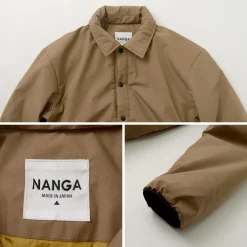 NANGA Down Wear^/ HINOC Hinoc Down Shirt Jacket