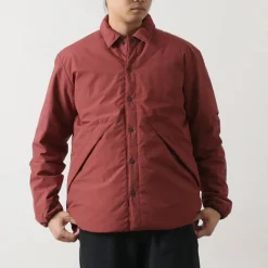 NANGA Down Wear^/ HINOC Hinoc Down Shirt Jacket