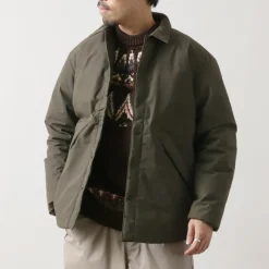 NANGA Down Wear^/ HINOC Hinoc Down Shirt Jacket
