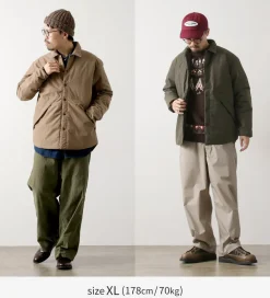 NANGA Down Wear^/ HINOC Hinoc Down Shirt Jacket