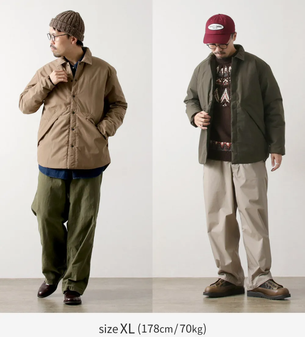 NANGA Down Wear^/ HINOC Hinoc Down Shirt Jacket