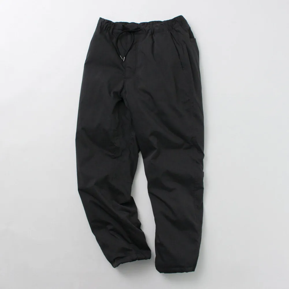 NANGA Work Pants & Chinos^/ HINOC Ripstop Down Pants black