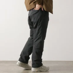 NANGA Work Pants & Chinos^/ HINOC Ripstop Down Pants black